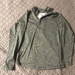 Men’s adidas quarter zip size small